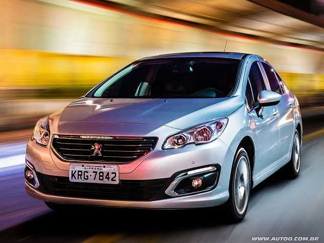 Peugeot 408 2016