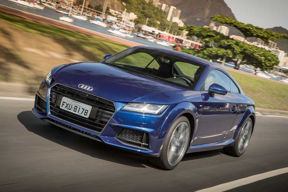 Audi TT Coupé 2015, chega totalmente renovado ao Brasil partindo dos R$ 209.990