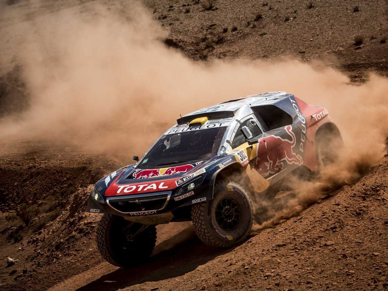 Peugeot?008 DKR