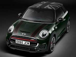 Mini John Cooper Works Cabrio