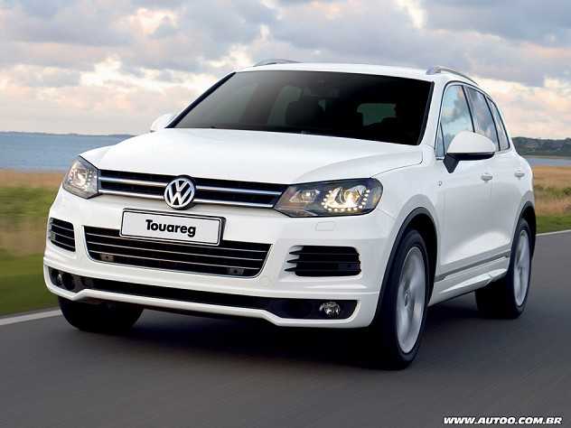 Volkswagen Touareg 2013