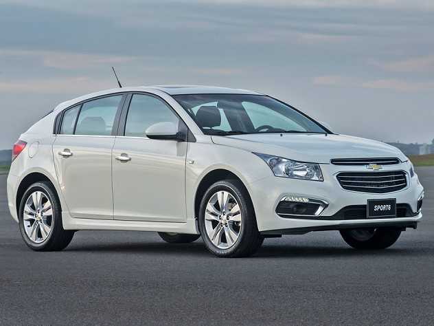 Chevrolet Cruze Sport6 2015