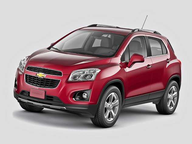 Chevrolet Tracker 2015