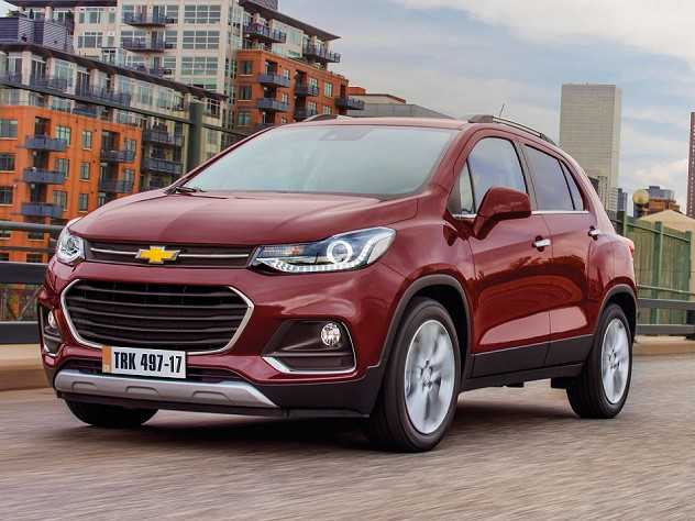 Chevrolet Tracker 2017