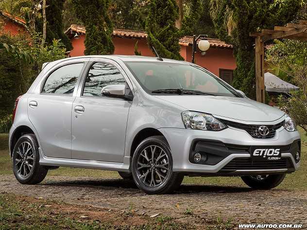 Toyota Etios 2017