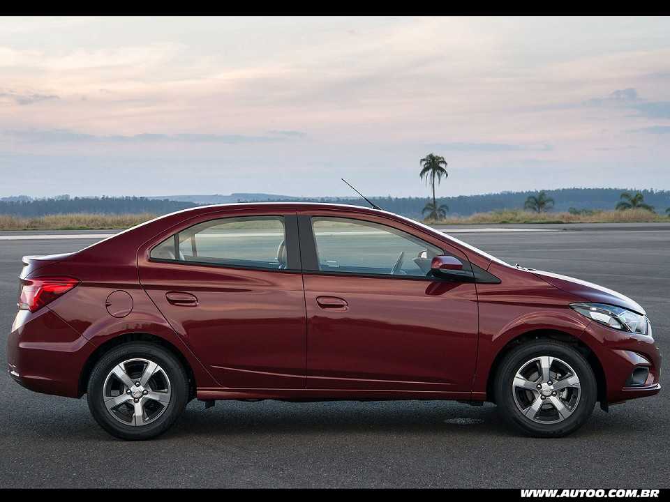 Chevrolet Prisma 2017