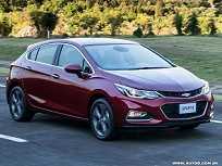 Chevrolet Cruze Sport6 2017