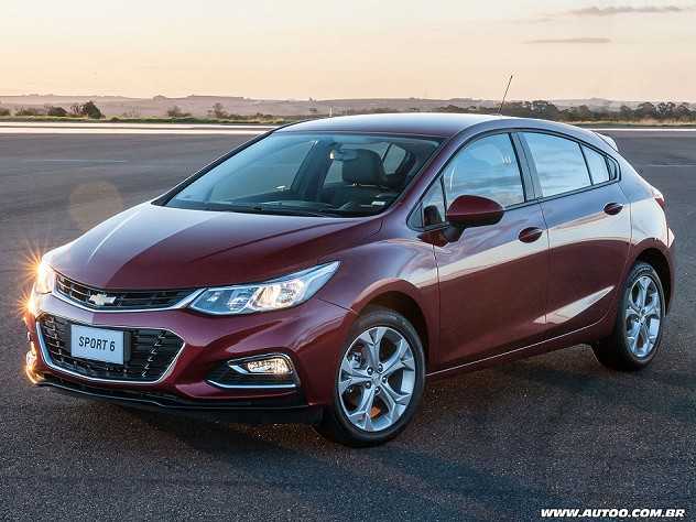 Chevrolet Cruze Sport6 2017