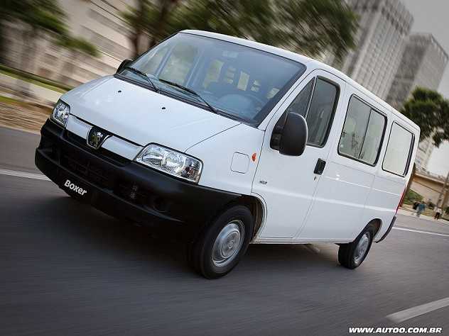 Peugeot Boxer 2017