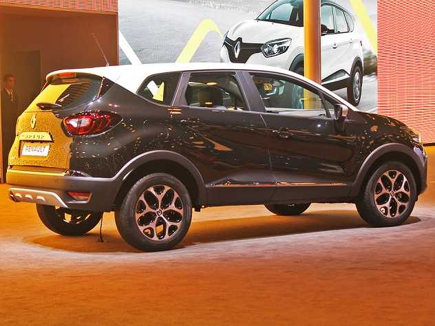 Renault Kaptur 2017