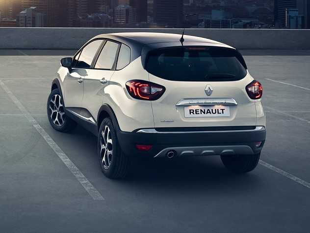 Renault Kaptur 2017