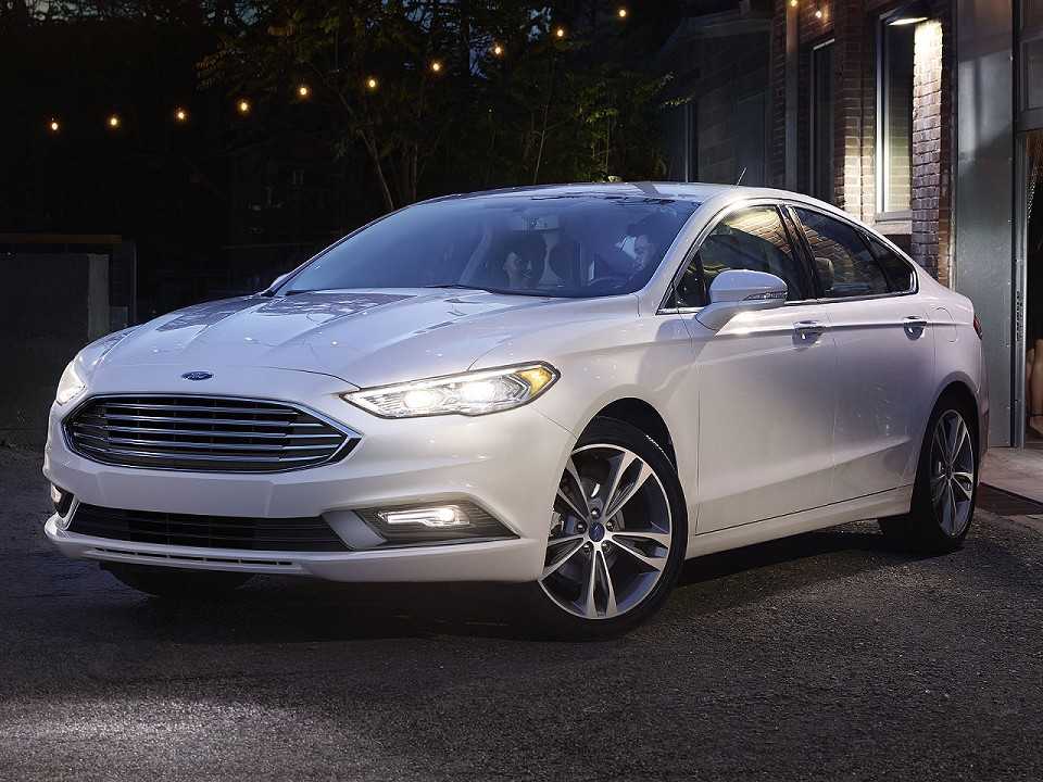 Ford Fusion 2017