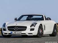 Mercedes-Benz SLS AMG Roadster