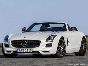 Mercedes-Benz SLS AMG Roadster