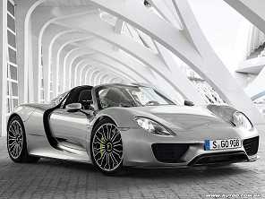 Porsche 918 Spyder