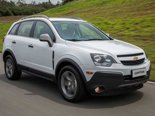 Chevrolet Captiva 2016