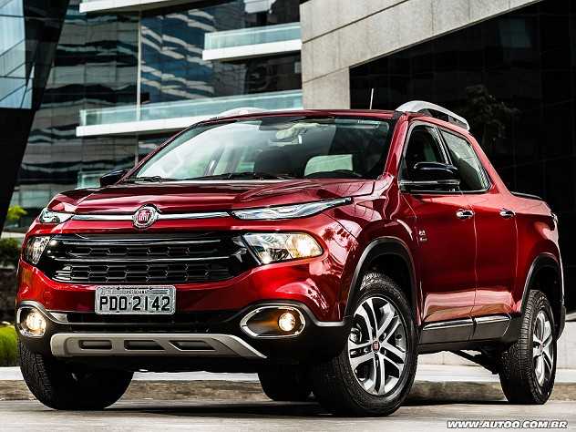 Fiat Toro 2016