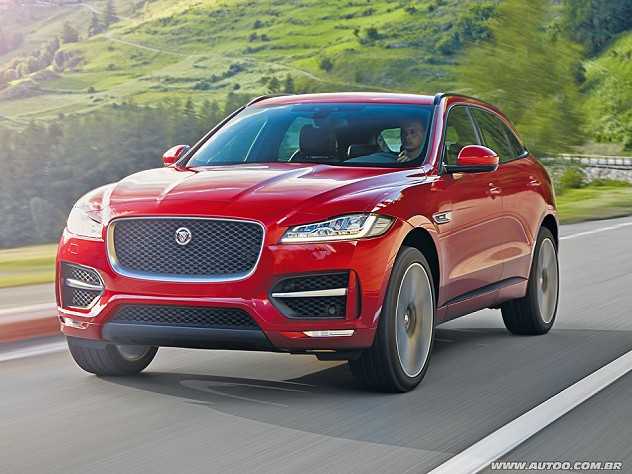 Jaguar F-Pace 2017