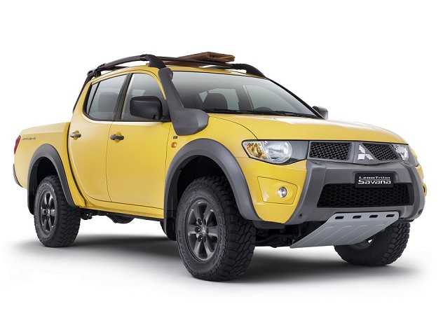 Mitsubishi L200 Triton 2017