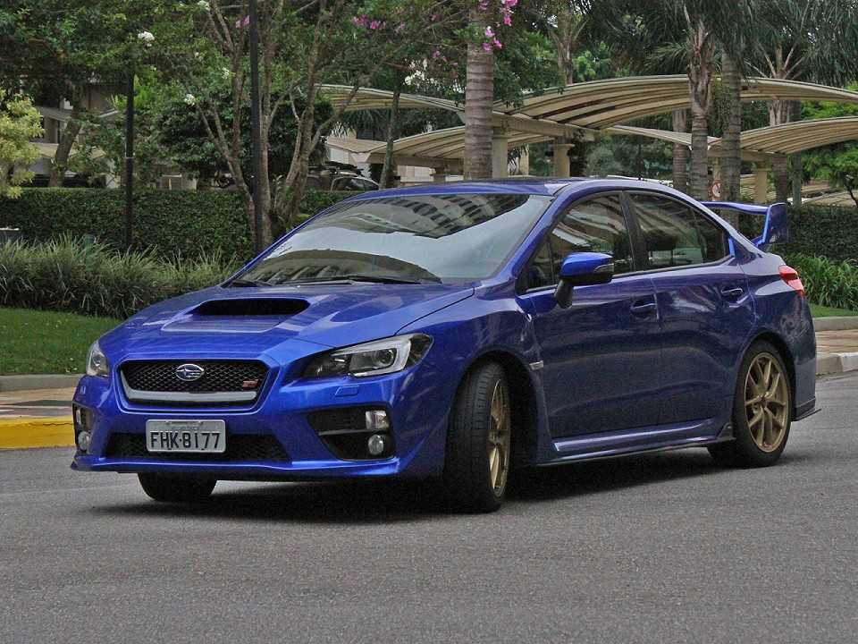 Subaru WRX 2016