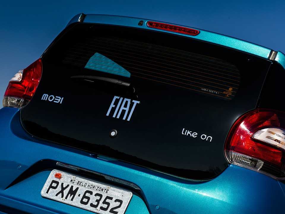 Fiat Mobi 2017