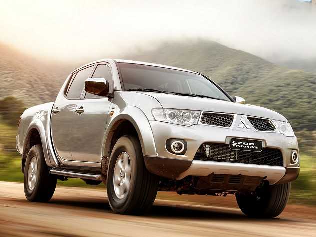 Mitsubishi L200 Triton 2011