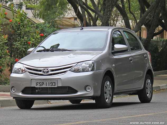 Toyota Etios 2017