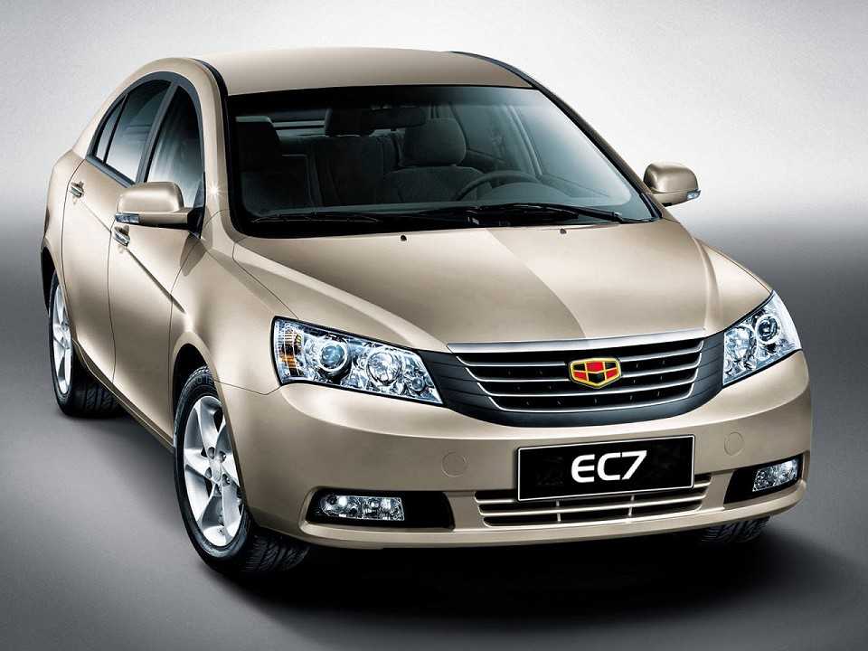 Geely EC7 2015