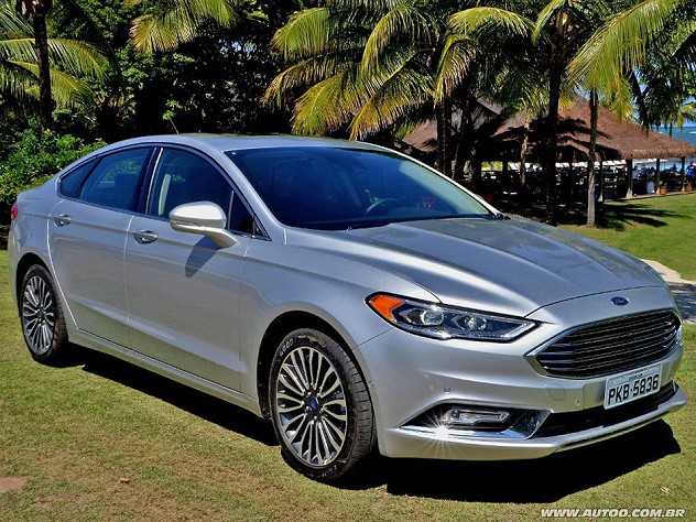 Ford Fusion 2017