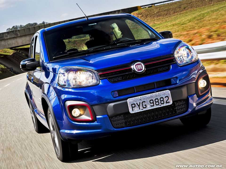 Fiat Uno 2017