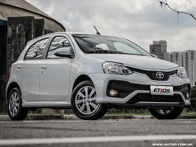 Toyota Etios 2018