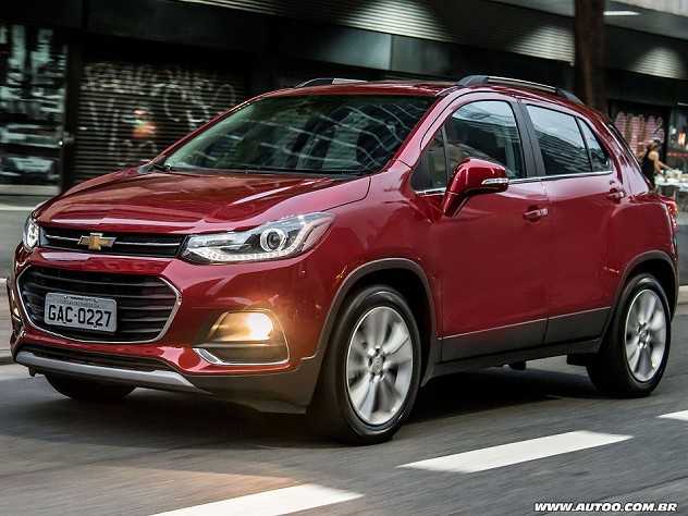 Chevrolet Tracker 2018