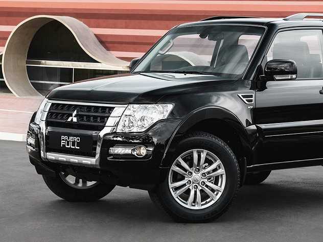 Mitsubishi Pajero Full 3D 2018