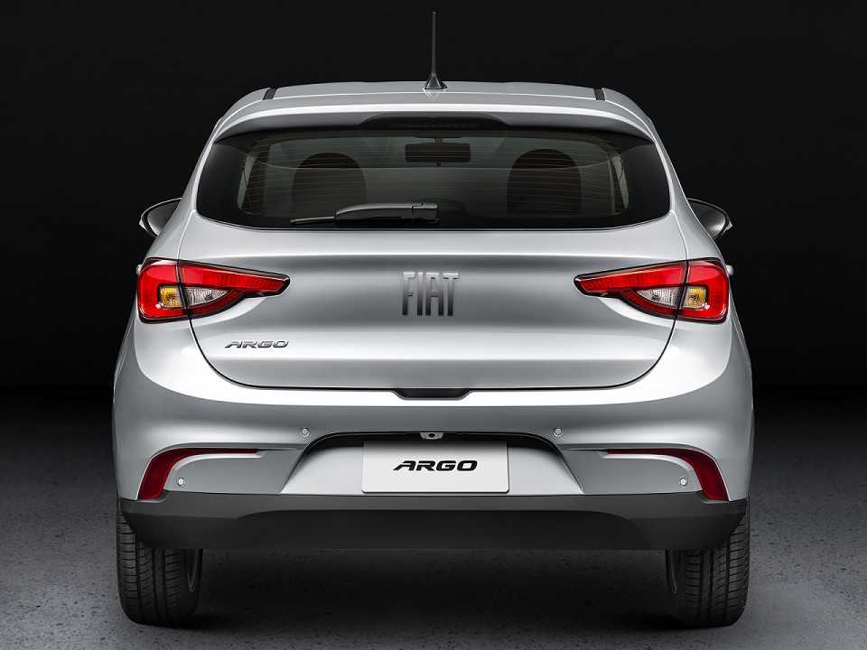 Fiat Argo 2018