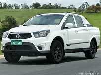 SsangYong Actyon Sports