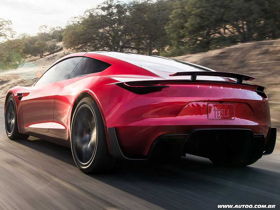 Tesla Roadster 2020