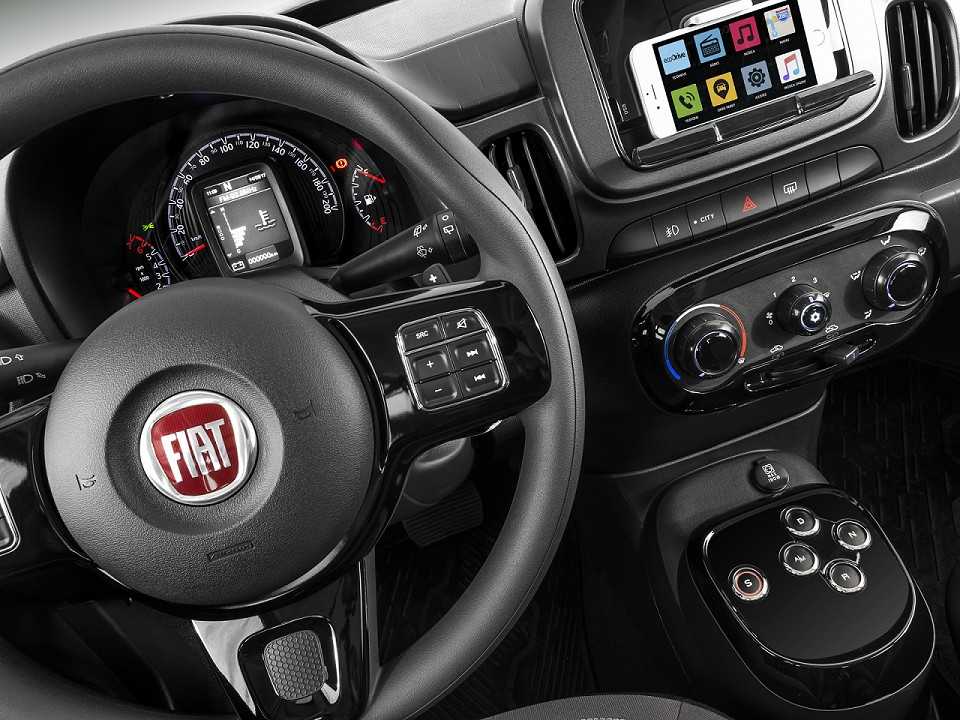 Fiat Mobi 2018