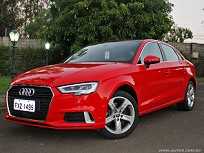 Audi A3 Sedan 2018