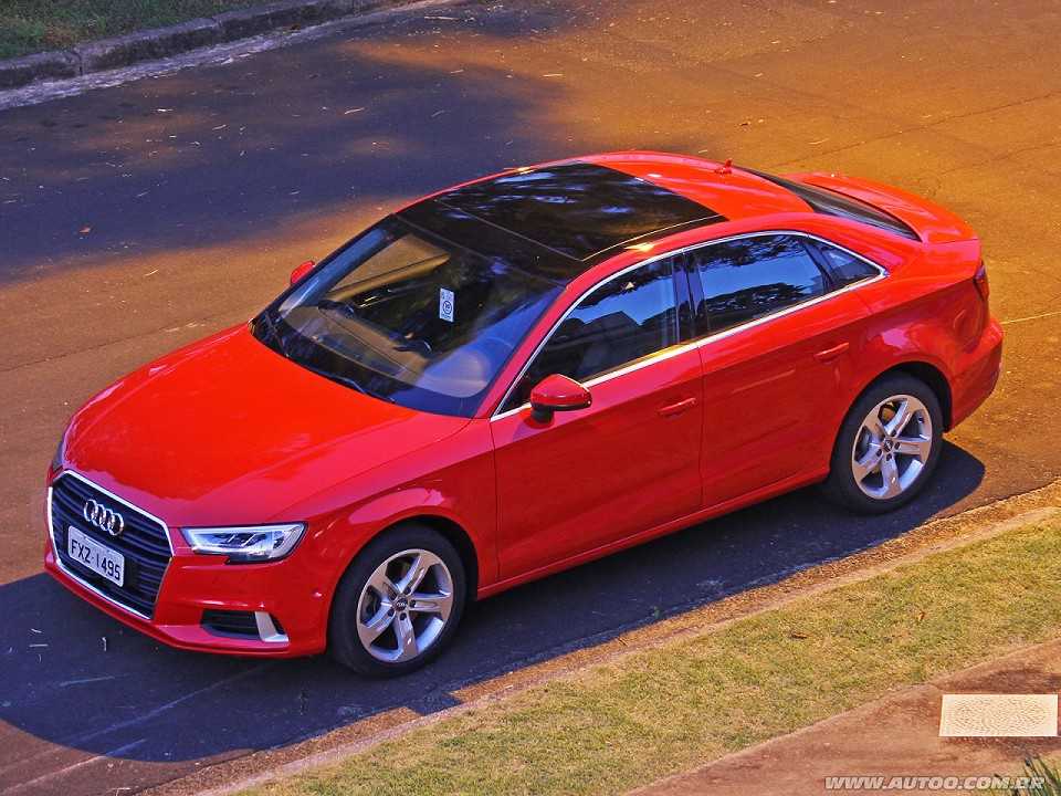 Audi A3 Sedan 2018