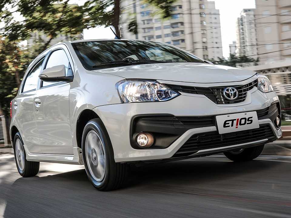 Toyota Etios 2018