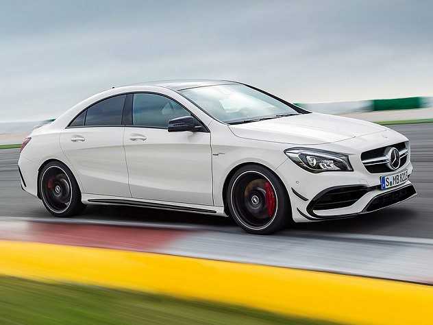 Mercedes-Benz CLA 2016