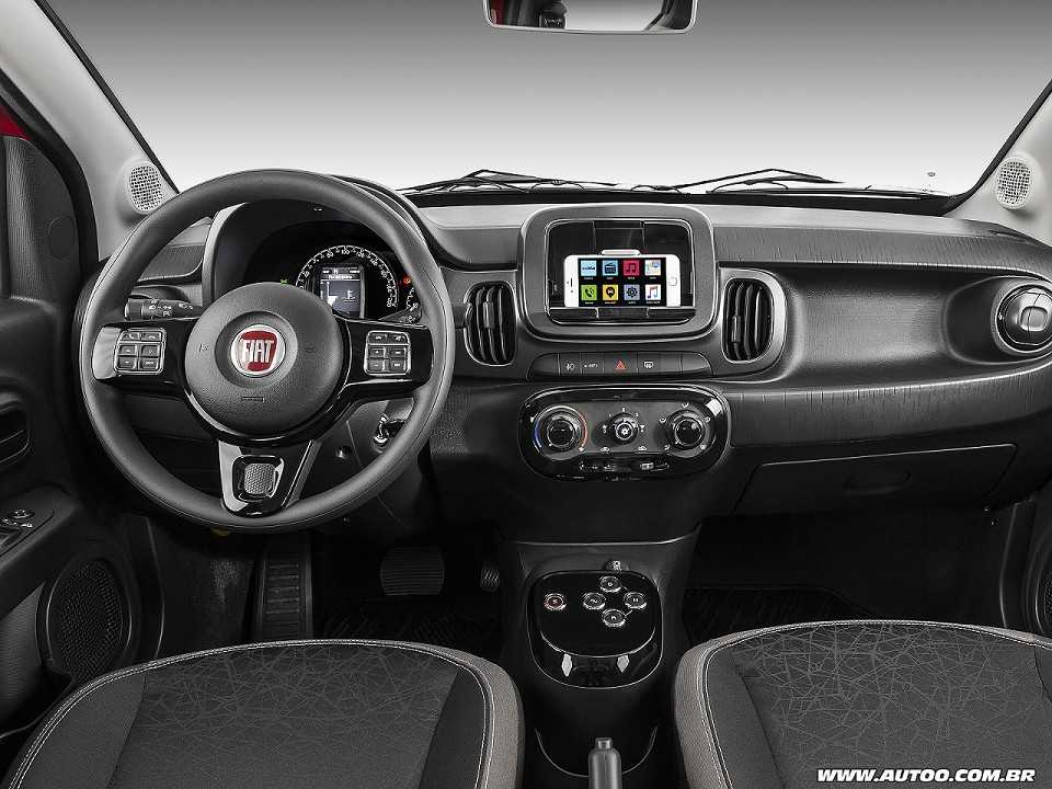 Fiat Mobi 2018