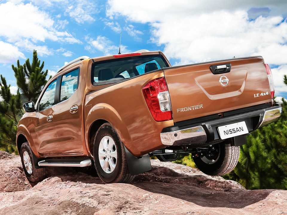 Nissan Frontier 2017