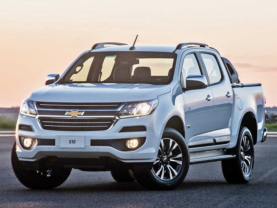 Chevrolet S10 2018