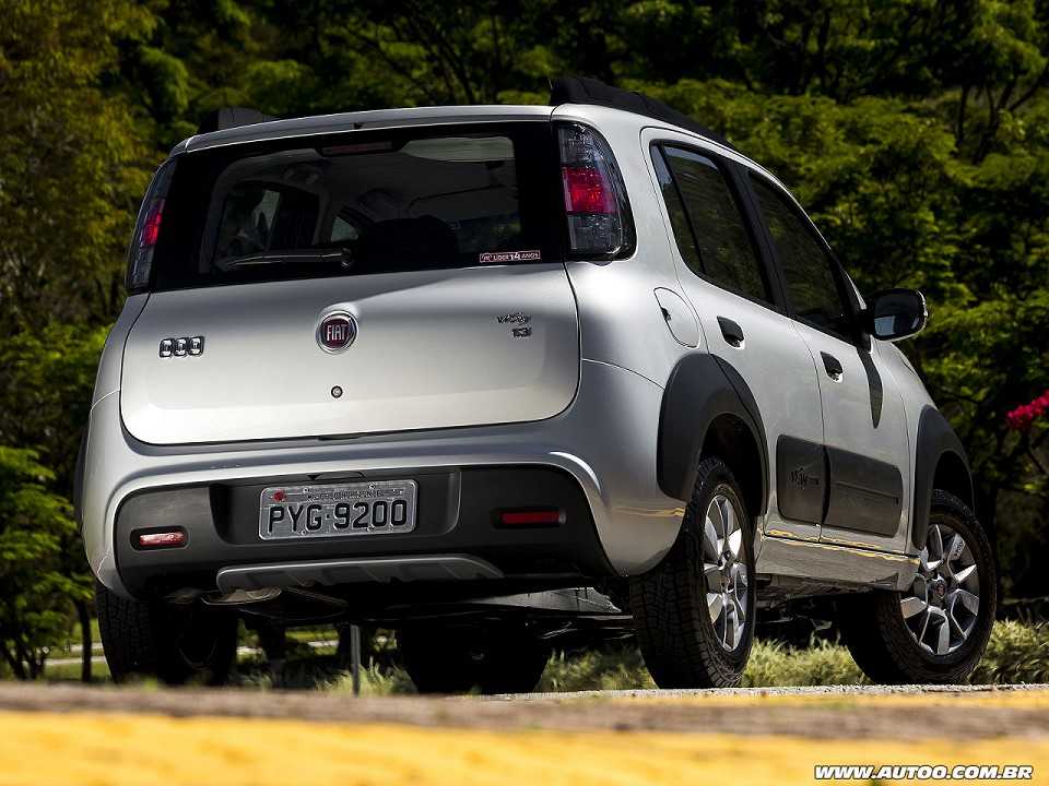 Fiat Uno 2017