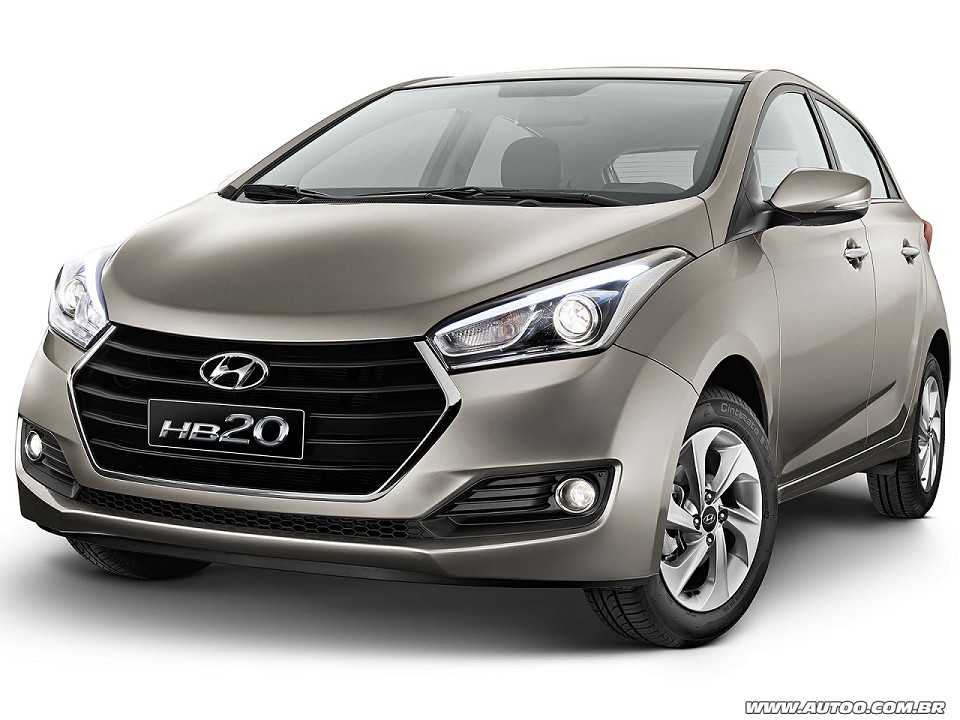 Hyundai HB20 2017