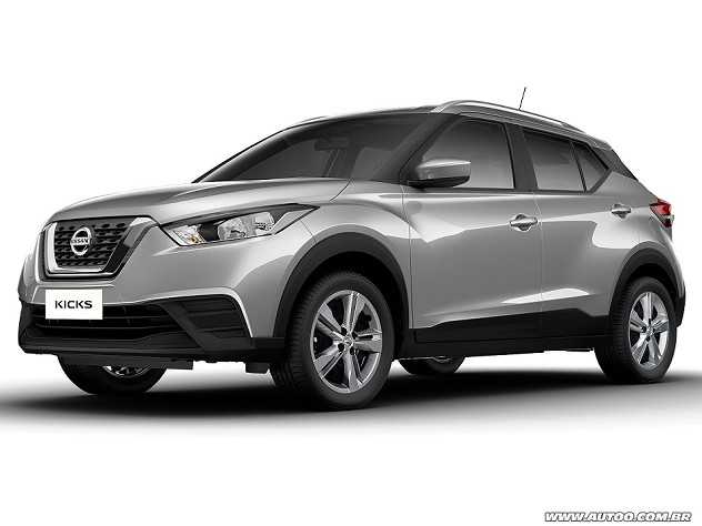 Nissan Kicks 2018