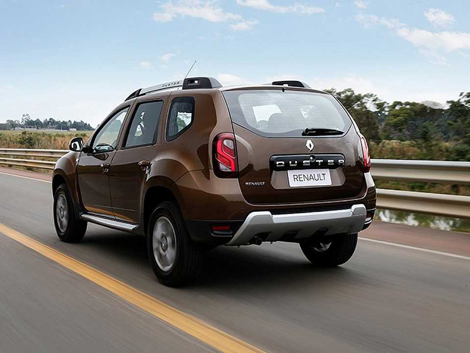 Renault Duster CVT