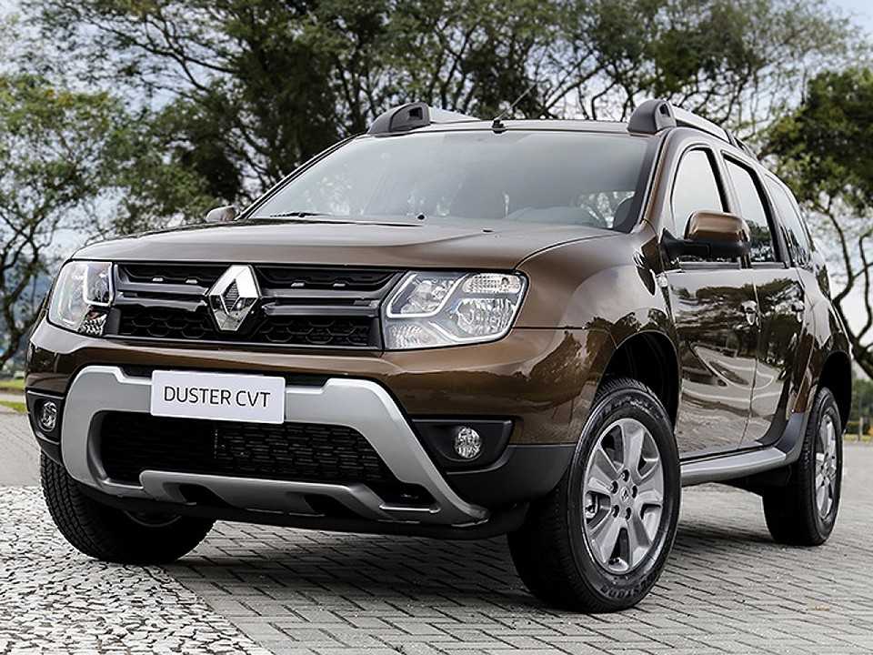 Renault Duster CVT