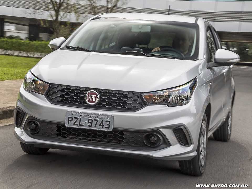 Fiat Argo 2018